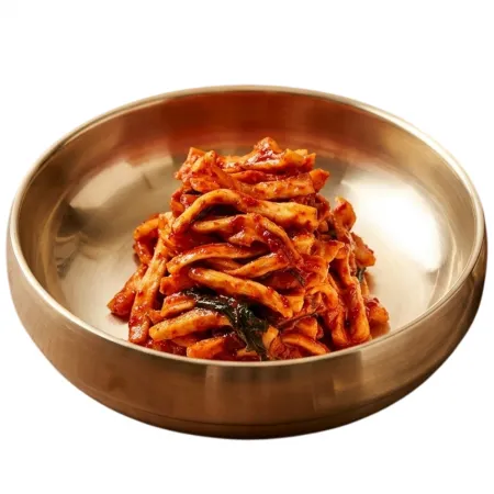 무말랭이무침 착한식품 4kg 업소용대용량 반찬