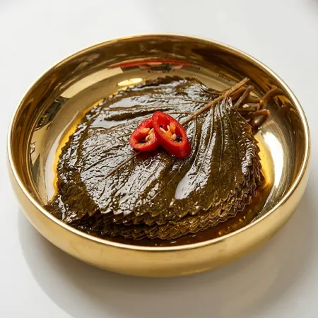 맛찬 매실청간장깻잎 착한식품 4kg 업소용 대용량 반찬 이미지