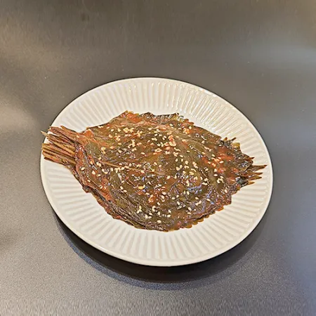 [맛찬]양념깻잎 착한식품 4kg x 3개 업소용대용량 반찬 이미지