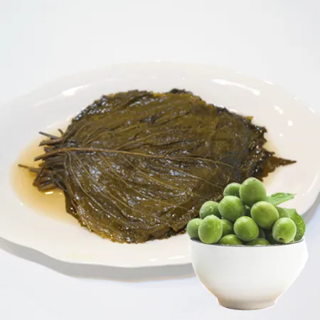 [맛찬]매실청간장깻잎 착한식품 4kg x 3개 업소용 대용량 반찬 이미지