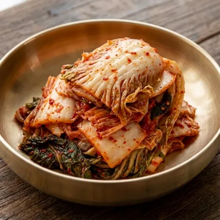 형제 맛김치(썰은 김치) 10kg 업소용 대용량 반찬 이미지
