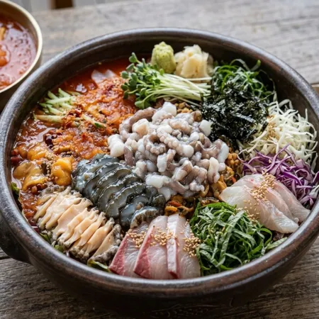 비단채 물회육수 400g x 30개