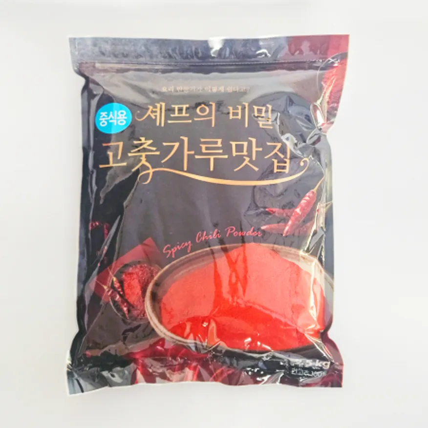 셰프의비밀 고춧가루 중식용 이미지