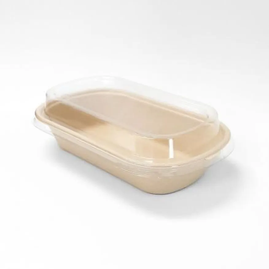 사각타원1구용기 60호&91호,사각타원2구용기 80호&90호 PET뚜껑 500개입(뚜껑만) 이미지