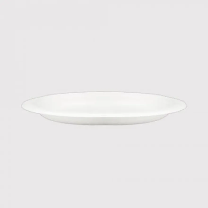 P-005 펄프 접시 일회용도시락 일회용 접시 화이트 500개입 이미지