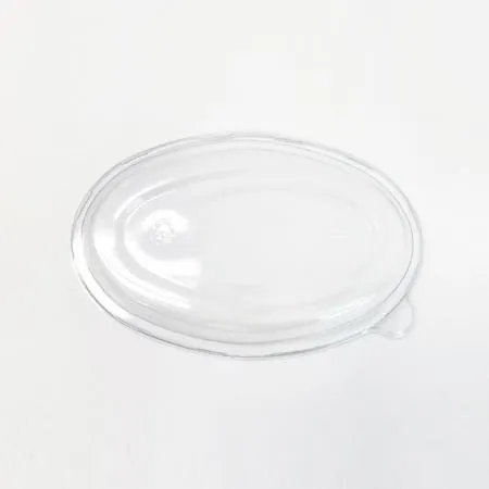 PET-L065뚜껑 펄프 용기 PET 뚜껑 400개입 (뚜껑만)