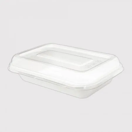 PET T055&T056 뚜껑 펄프 용기 일회용도시락 PET 뚜껑 600개입 (뚜껑만) 이미지