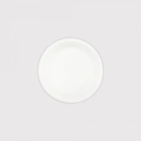 P-004 펄프 접시 일회용도시락 일회용 접시 화이트 1000개입