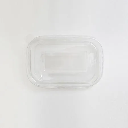 PET PLS-500&650&750 뚜껑 종이 용기 일회용도시락 PET 뚜껑 300개입 (뚜껑만)