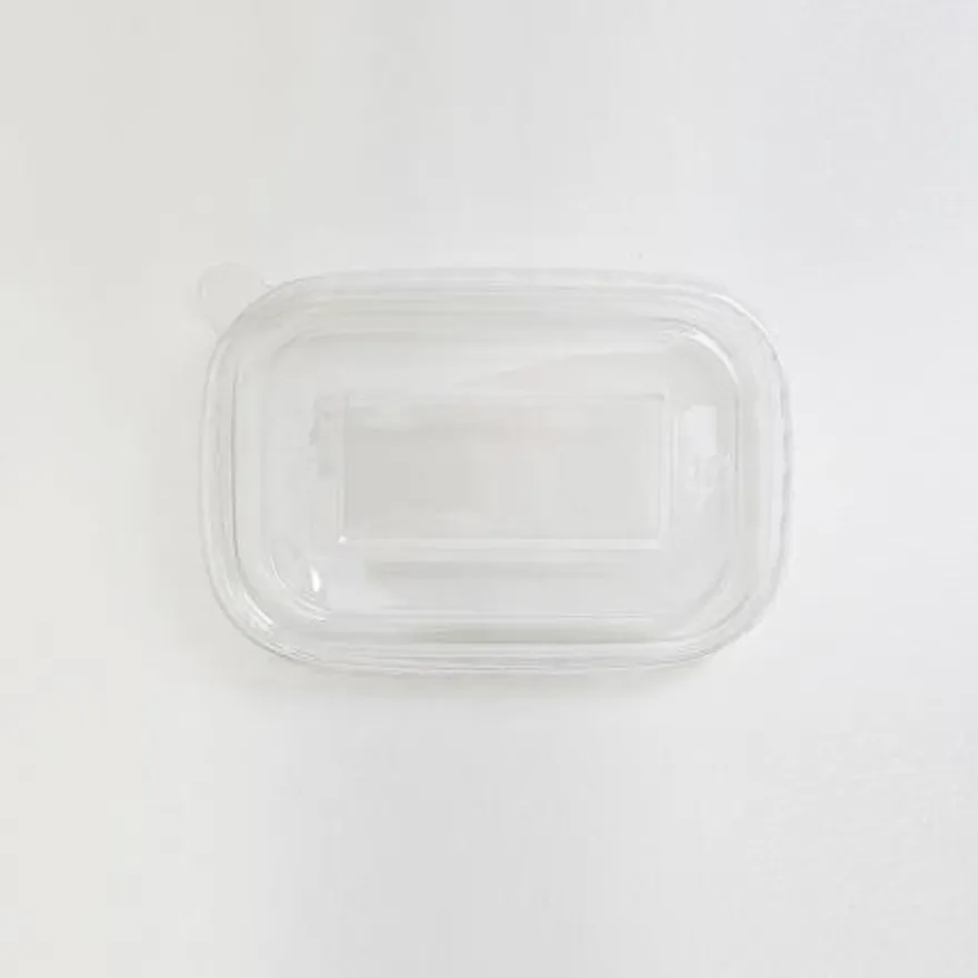 PET PLS-500&650&750 뚜껑 종이 용기 일회용도시락 PET 뚜껑 300개입 (뚜껑만) 이미지
