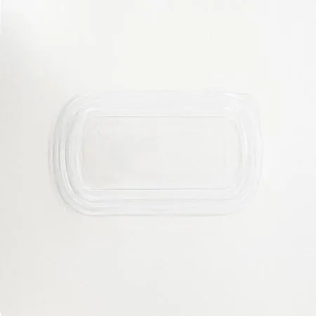 PET B046&B047 뚜껑 펄프 용기 일회용도시락 PET 뚜껑 500개입 (뚜껑만)