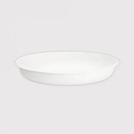 L-066 분리형 펄프 용기 화이트 600개입 (뚜껑 별도)