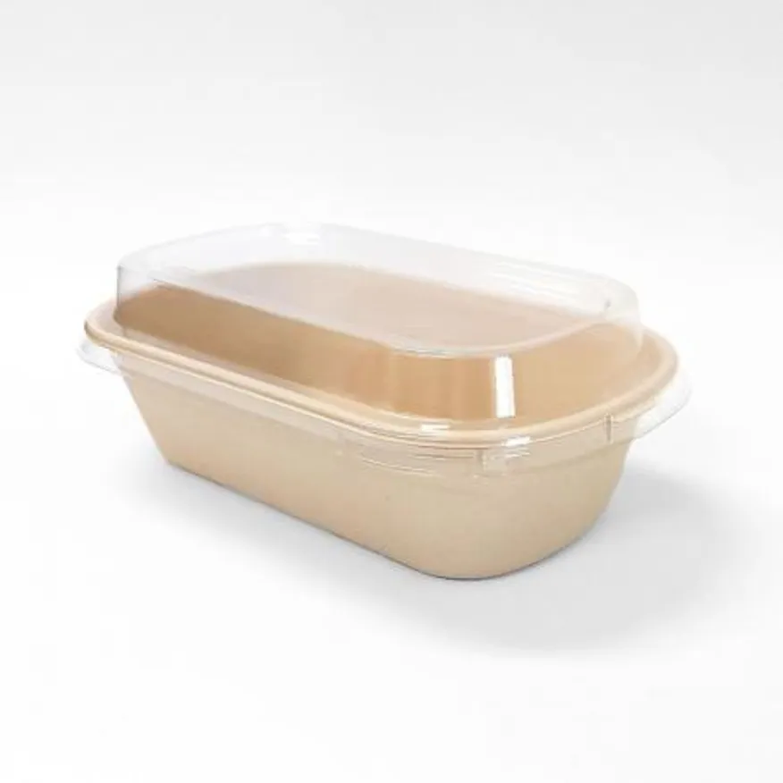 사각타원1구용기 60호&91호,사각타원2구용기 80호&90호 PET뚜껑 500개입(뚜껑만) 이미지