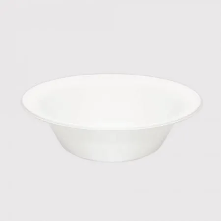 L-063 분리형 펄프 용기 일회용도시락 화이트 400개(뚜껑별도)