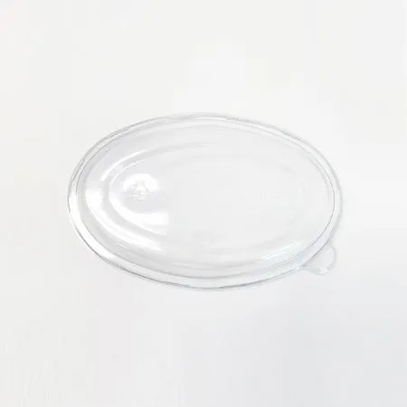 PET-L066뚜껑 펄프 용기 PET 뚜껑 600개입 (뚜껑만)