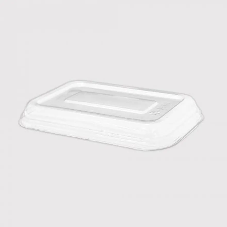 PET T055&T056 뚜껑 펄프 용기 일회용도시락 PET 뚜껑 600개입 (뚜껑만) 이미지