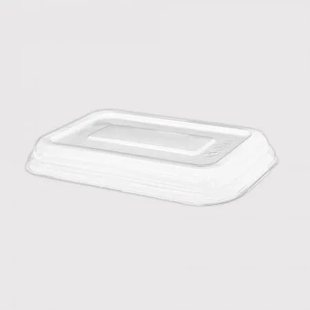 PET T055&T056 뚜껑 펄프 용기 일회용도시락 PET 뚜껑 600개입 (뚜껑만) 이미지