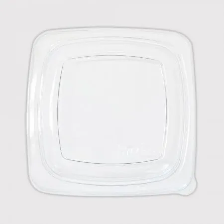 PET L016&L013&L011뚜껑 펄프 용기 일회용도시락 PET 뚜껑 400개입 (뚜껑만)