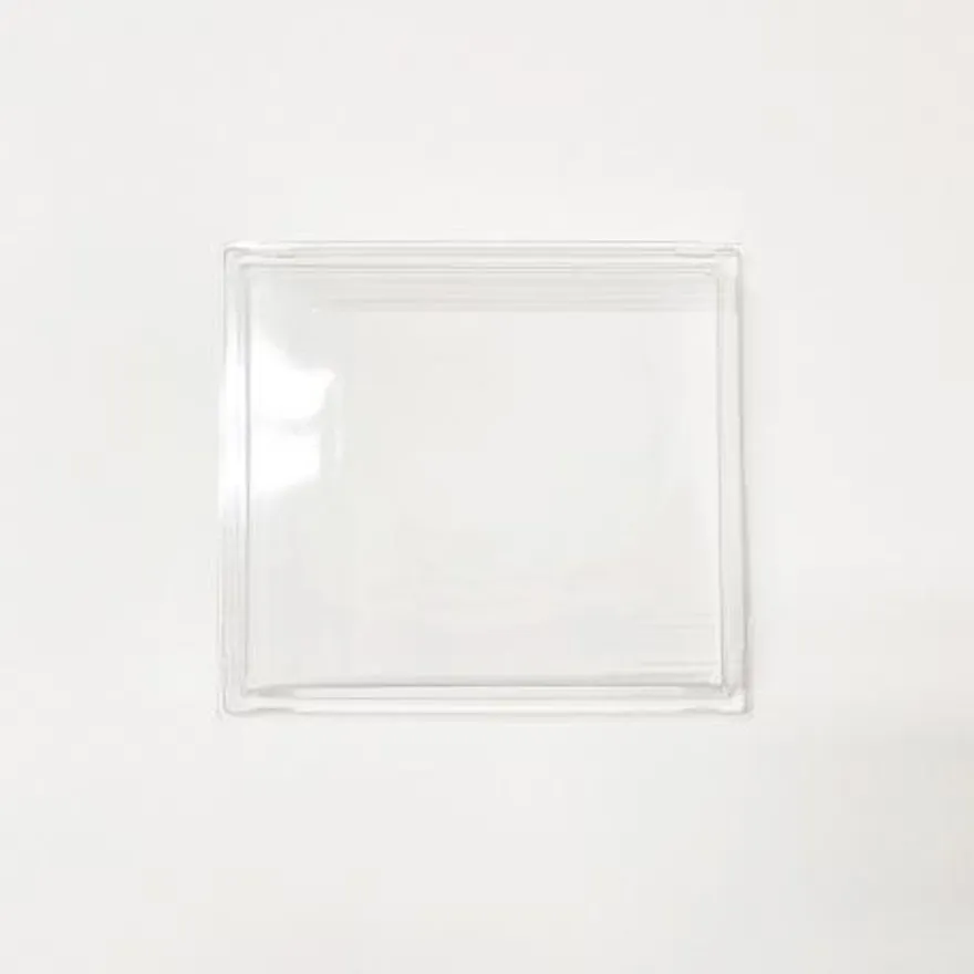 PET SW-4 뚜껑 종이 용기 일회용도시락 PET 뚜껑 500개입 (뚜껑만) 이미지