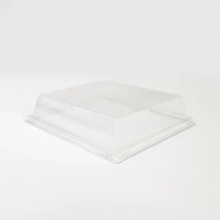PET SW-4 뚜껑 종이 용기 일회용도시락 PET 뚜껑 500개입 (뚜껑만)