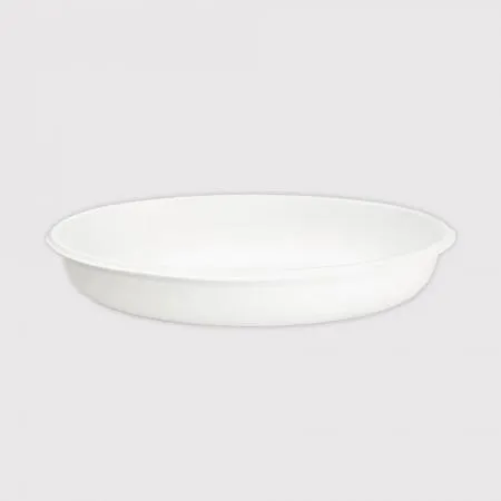 L-065 분리형 펄프 용기 화이트 400개입 (뚜껑 별도) 이미지