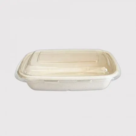 PET CR-900&1000뚜껑 펄프 용기 일회용도시락 PET 뚜껑 300개입 (뚜껑만) 이미지