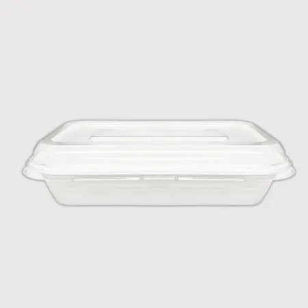 PET T055&T056 뚜껑 펄프 용기 일회용도시락 PET 뚜껑 600개입 (뚜껑만) 이미지