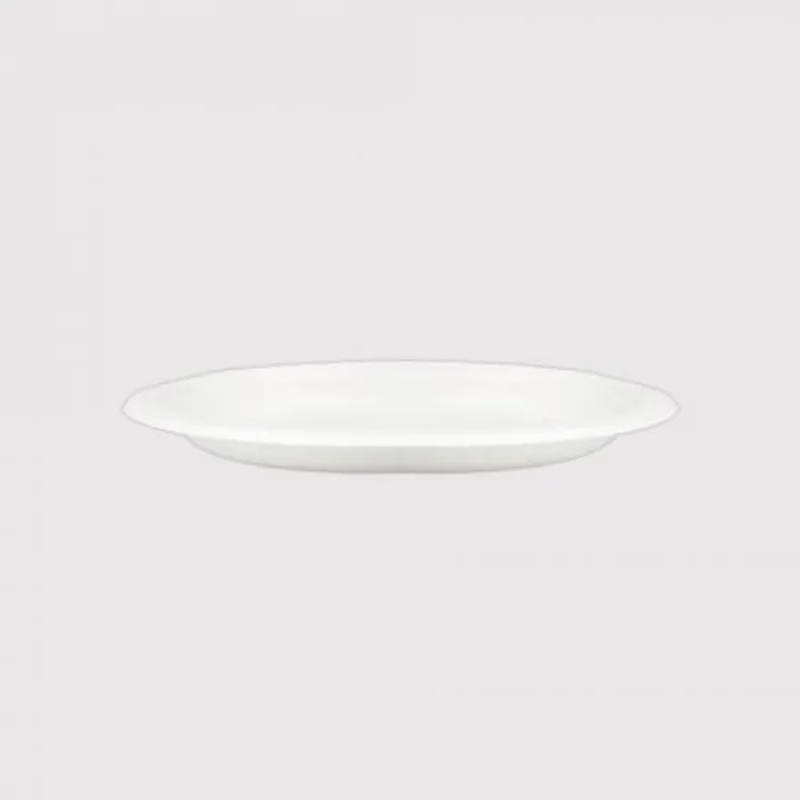 P-006 펄프 접시 일회용도시락 일회용 접시 화이트 500개입 이미지