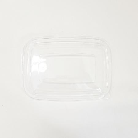 PET CR-900&1000뚜껑 펄프 용기 일회용도시락 PET 뚜껑 300개입 (뚜껑만)