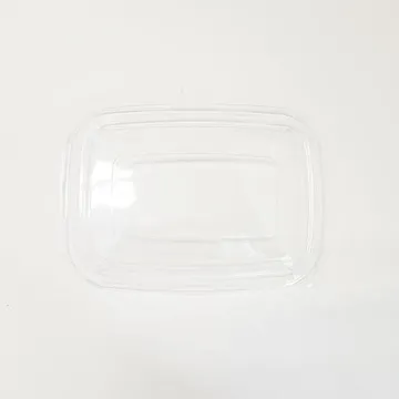 PET CR-900&1000뚜껑 펄프 용기 일회용도시락 PET 뚜껑 300개입 (뚜껑만)