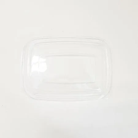 PET CR-900&1000뚜껑 펄프 용기 일회용도시락 PET 뚜껑 300개입 (뚜껑만)