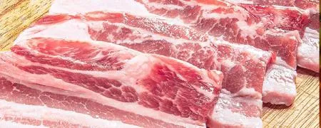 스페인산 냉동 슬라이스 삼겹살 1kg