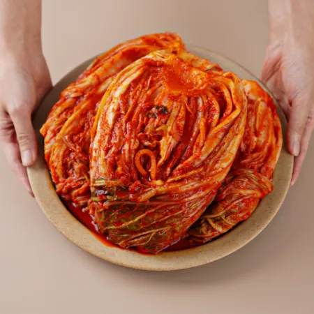 해풍맞은 전라도 배추 포기김치 10kg 실속형