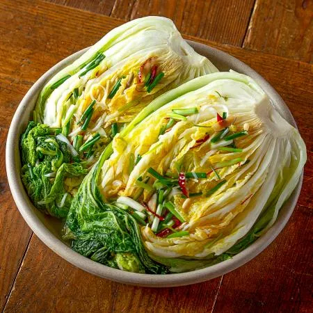 국내산 전라도식 백김치 2kg