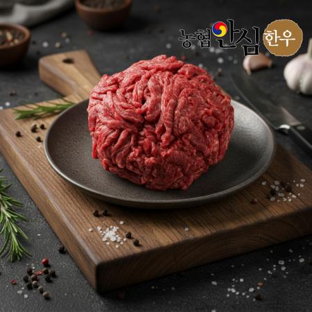 농협안심한우 1등급 육회 200g 소스 포함