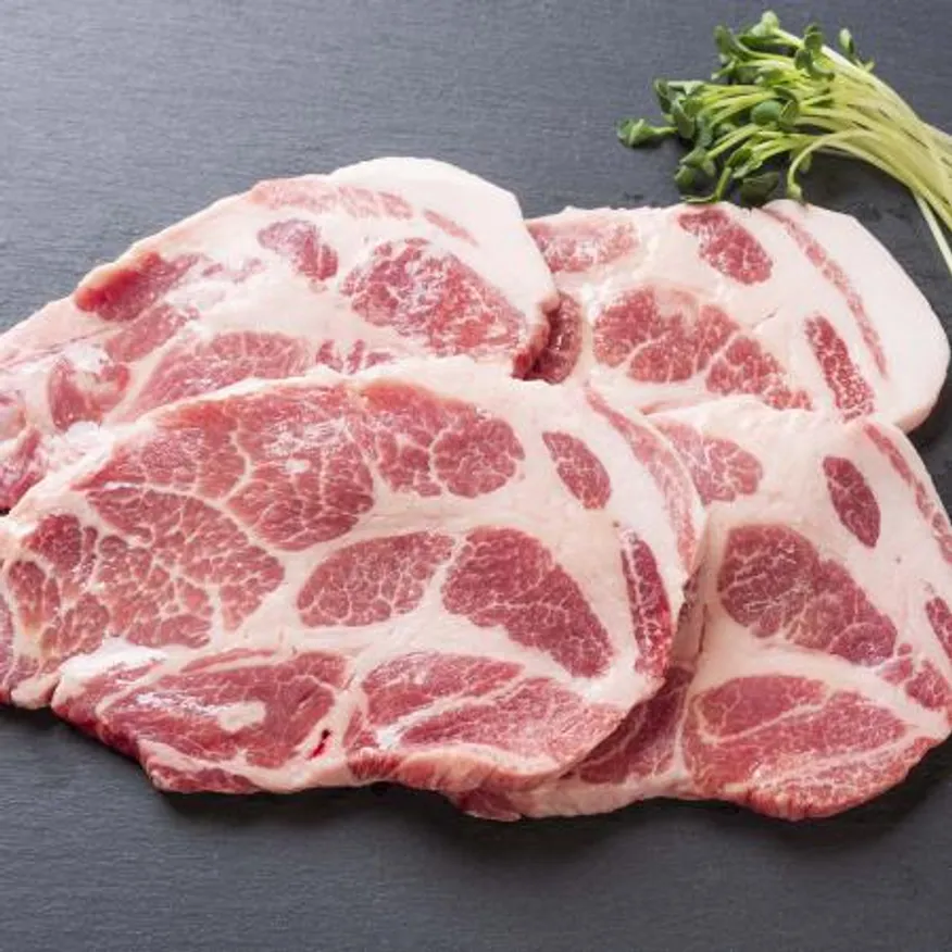 무항생제 한돈 목살 1kg(500g*2) 구이용 이미지