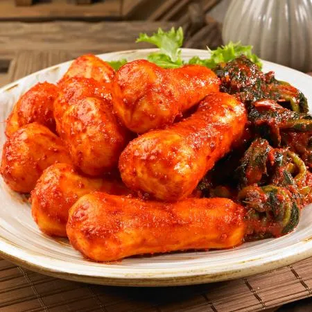 국내산 전라도식 총각김치 2kg
