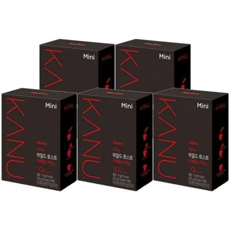 카누 미니 마일드로스트 아메리카노 50T 10Tx5개 마일드 커피