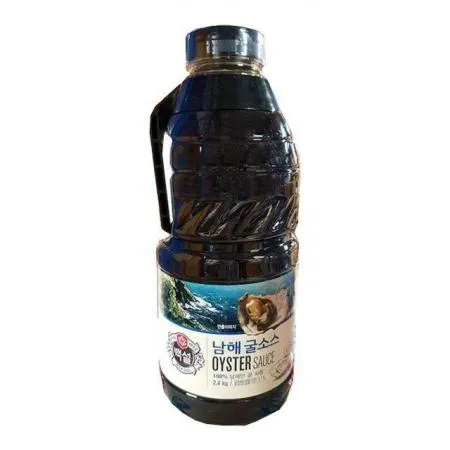 씨제이 굴소스 2.4KG 식품 식자재 백설