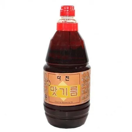 다진맛기름1.8L 비빔밥 다진맛기름 식자재