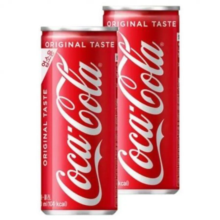 코카콜라 업소용 슬릭 245ml x 30캔 환타 콜라 탄산 음료수 사이다 이미지