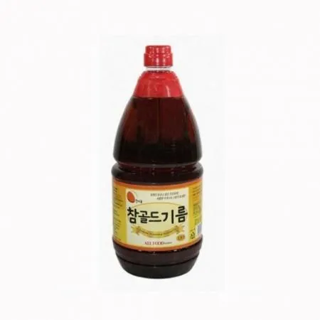 찬여울 이지 향미유 참기름 참골드기름 1.8리터 리터 1.8