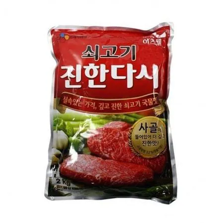 쇠고기 진한다시2kg 진한 식자재 다시 조미료