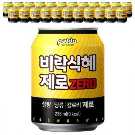 팔도 비락식혜 제로 238ml x 24 캔입 비락 식혜