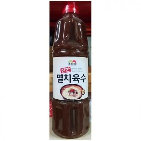 멸치 다시 초담원 햇살내음 0.9L 진한 육수 업소용 액상소스