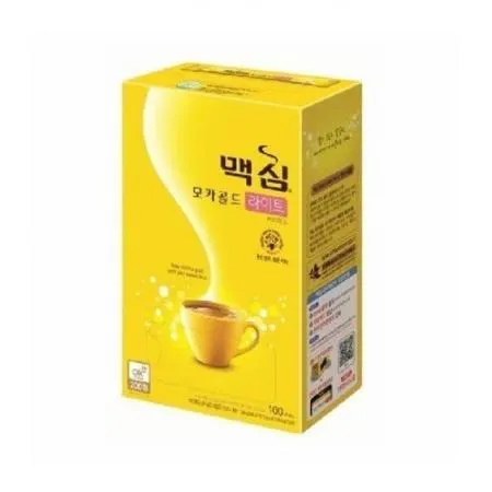 맥심 모카골드 믹스커피 라이트믹스 황금비율 100T 믹스 카누 일회용 대용량 자판기 후식 사무실