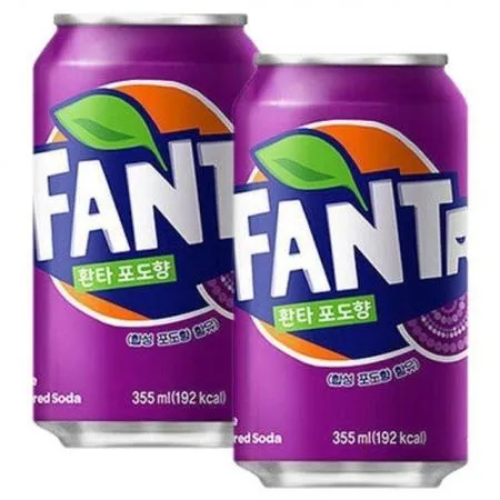 환타 포도 355ml 24캔 음료수 콜라 탄산