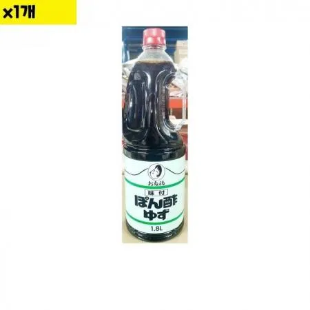 유자폰즈소스 오타후쿠 1.8L 