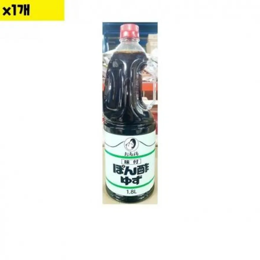 유자폰즈소스 오타후쿠 1.8L 이미지