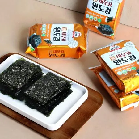 새우표 완도 도시락김 4g x 128봉 이미지